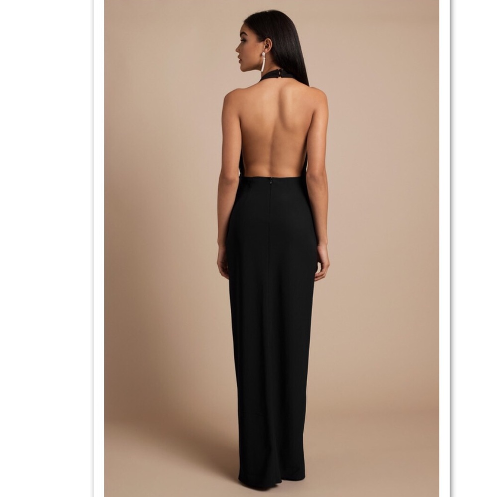 Black prom dress
